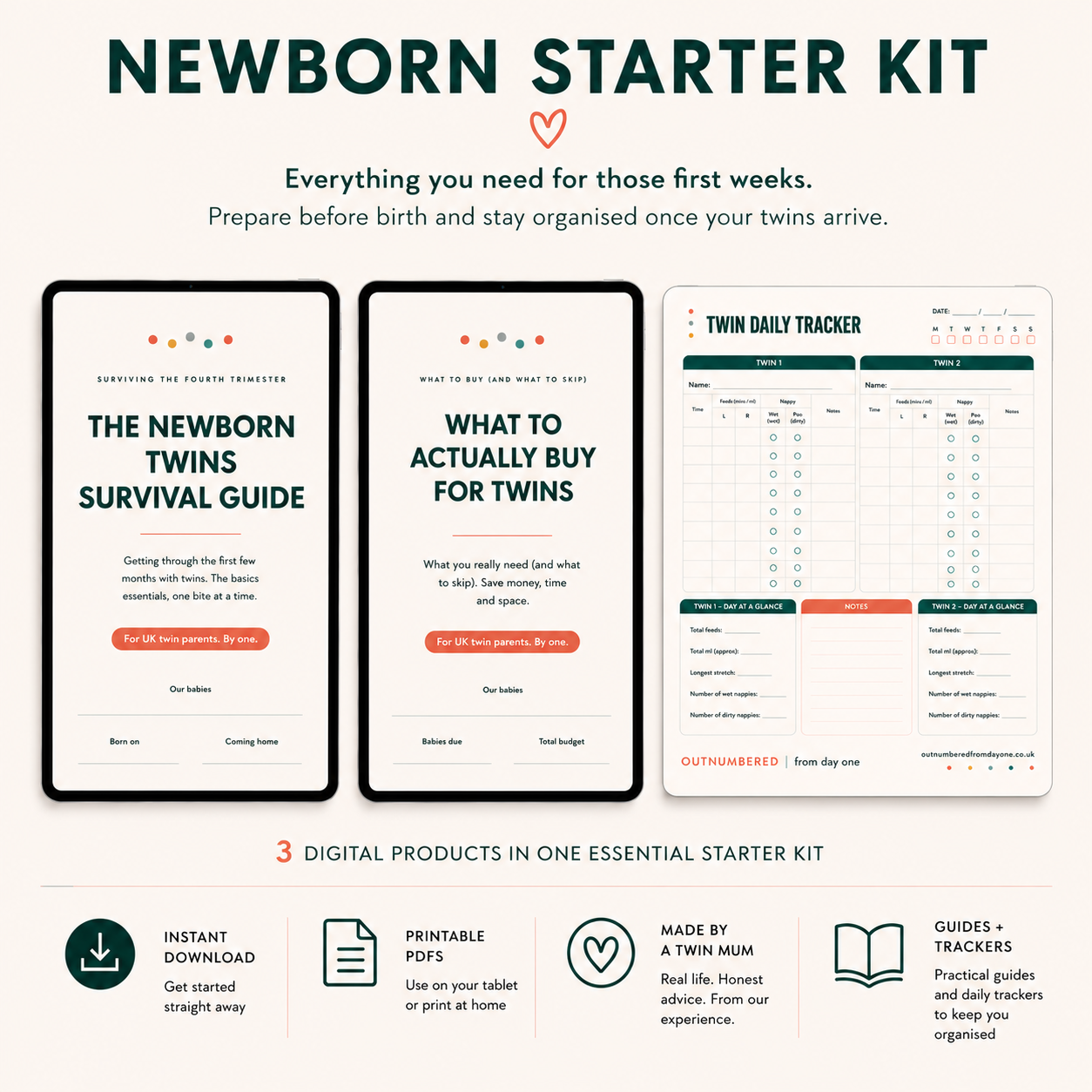 The Newborn Starter Kit