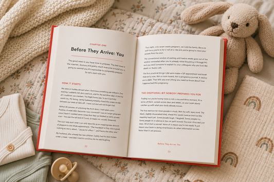 Outnumbered from day one - the book