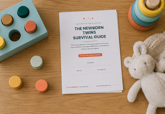 Newborn Twins Survival Guide