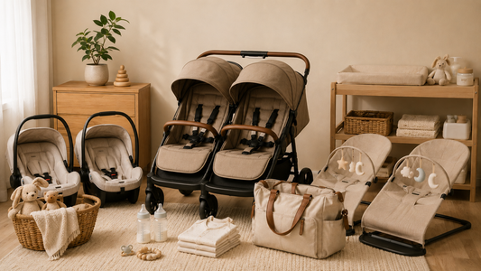 Twin Baby Equipment Guide: What You Actually Need by Stage | UK
