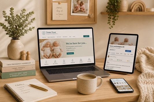 The Best Online Resources for Twin Parents in the UK