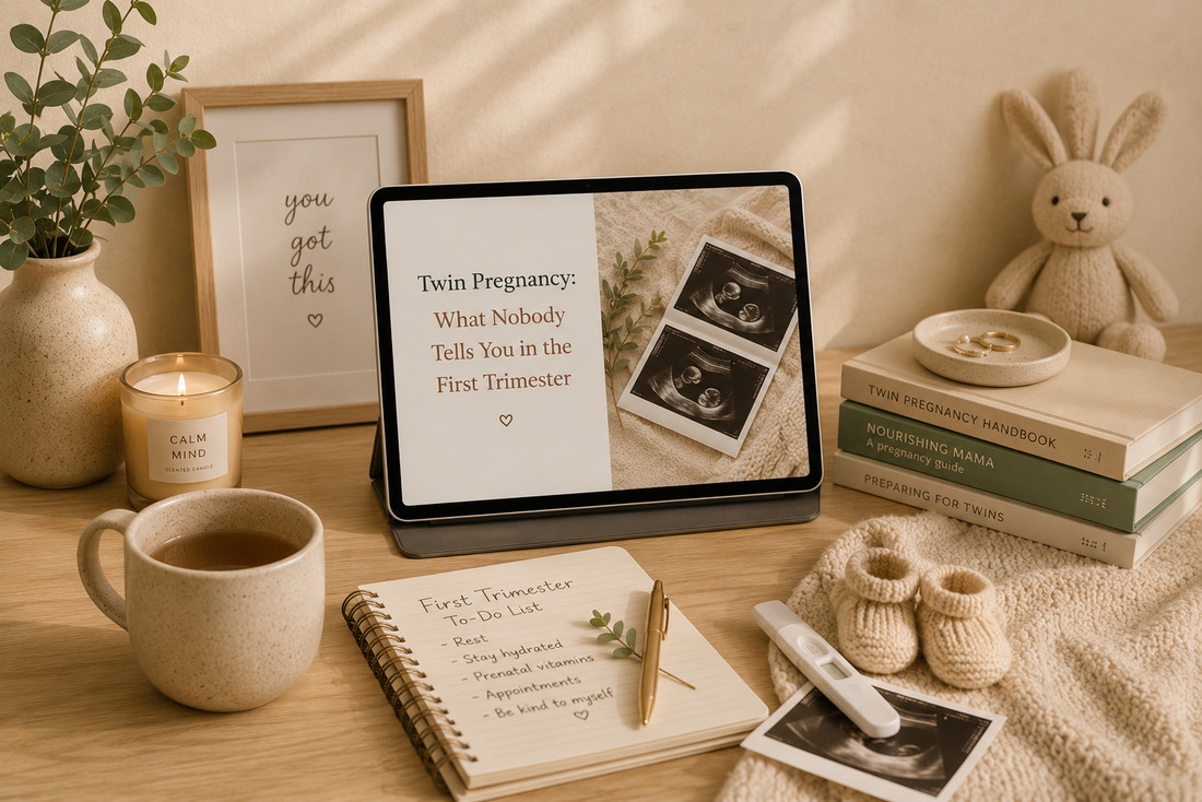Twin Pregnancy: What Nobody Tells You in the First Trimester