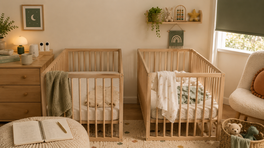 Twin Sleep: What to Expect in the First Six Months