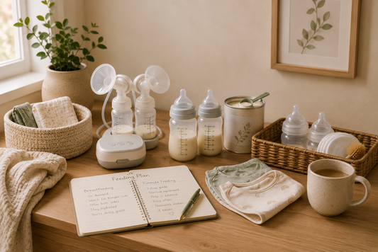 Feeding Twins: Breastfeeding, Formula, and Everything in Between