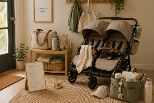Getting Out of the House With Twins: A Practical Guide