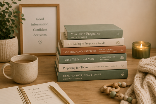The Best Twin Pregnancy Books for UK Parents (2026)
