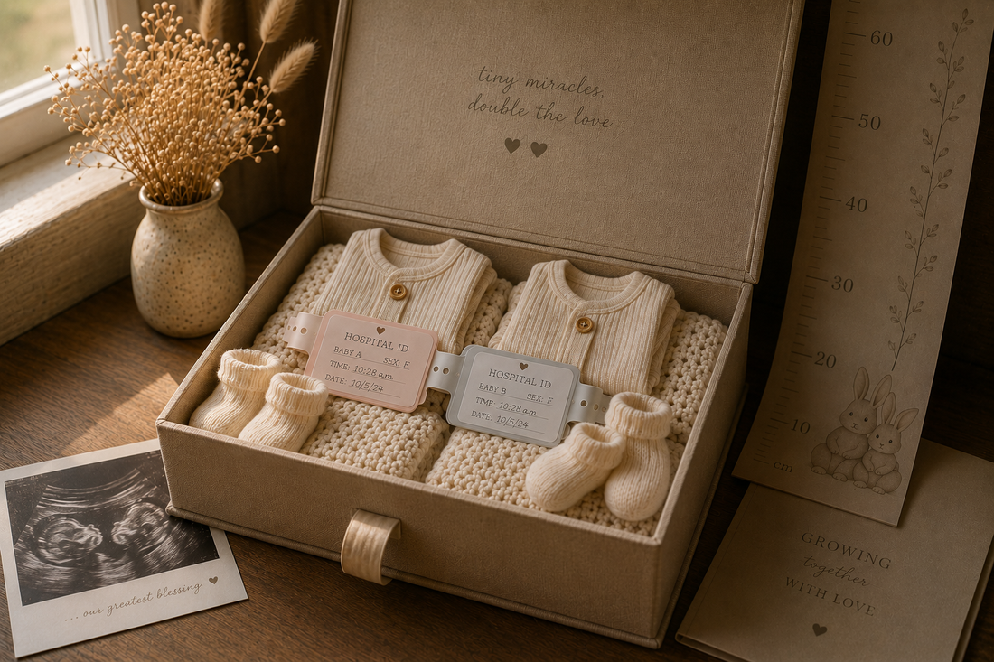 The First Two Weeks with Newborn Twins: What Actually Helps