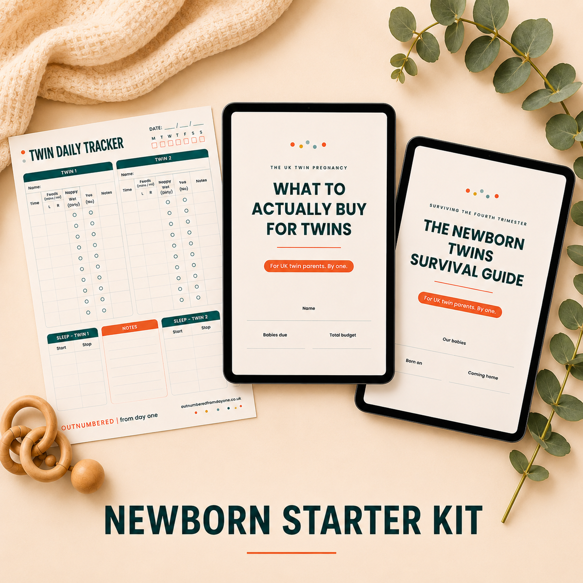 The Newborn Starter Kit