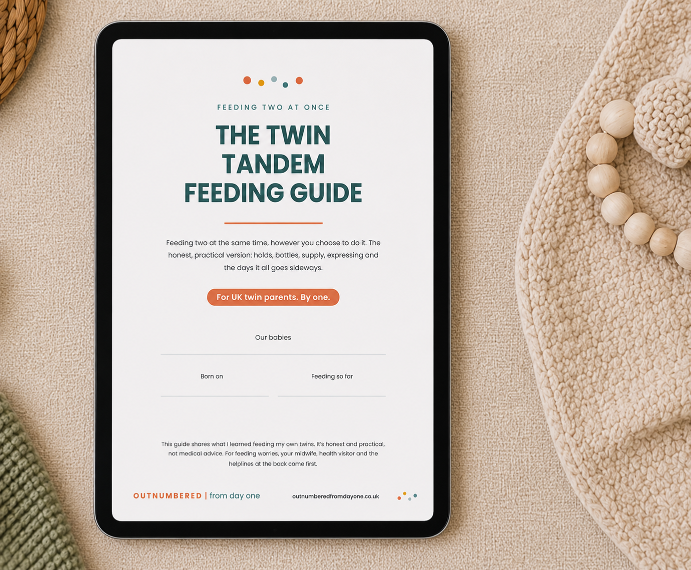 Tandem Feeding Guide