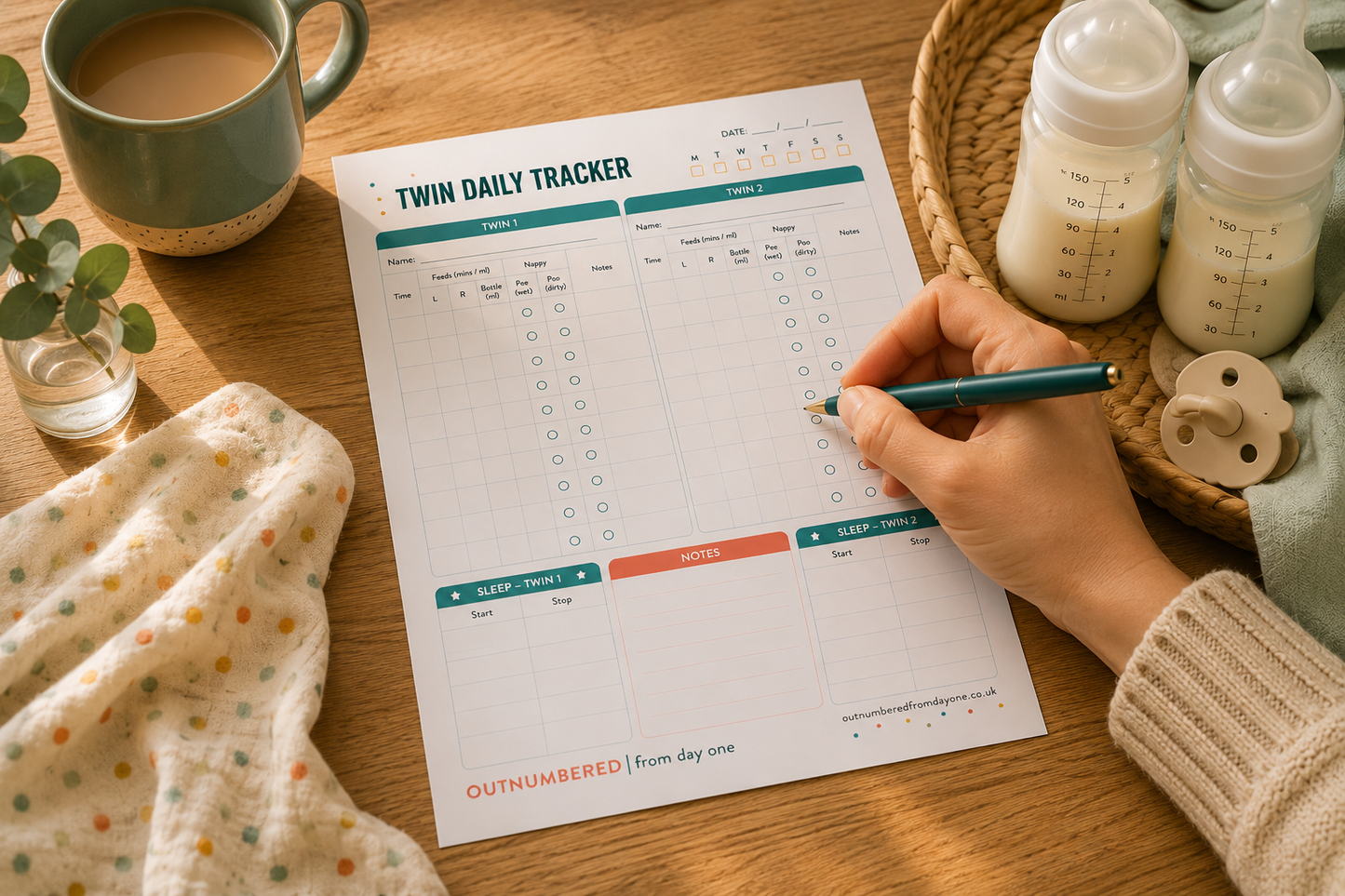 Twin Daily Tracker