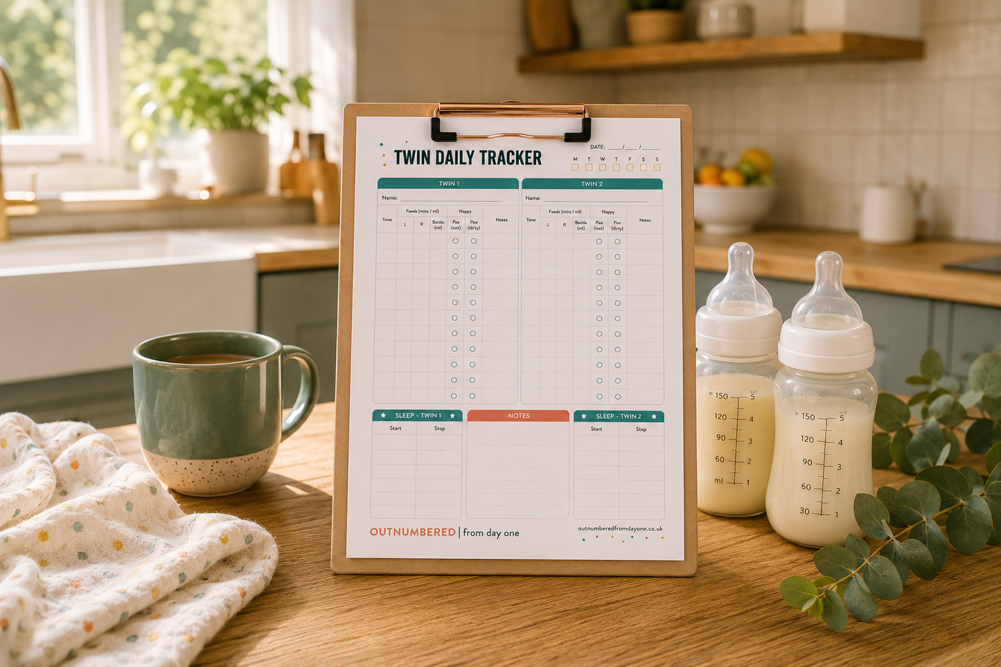 Twin Daily Tracker