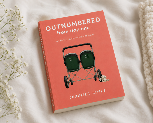 Outnumbered from day one - the book