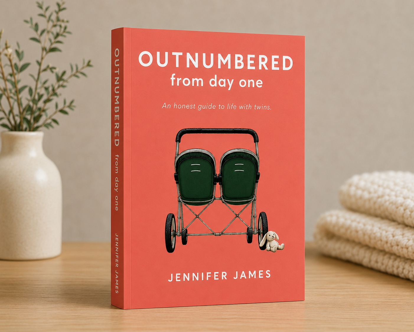Outnumbered from day one - the book