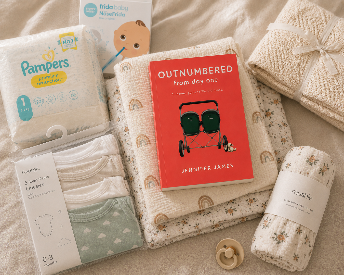 Outnumbered from day one - the book