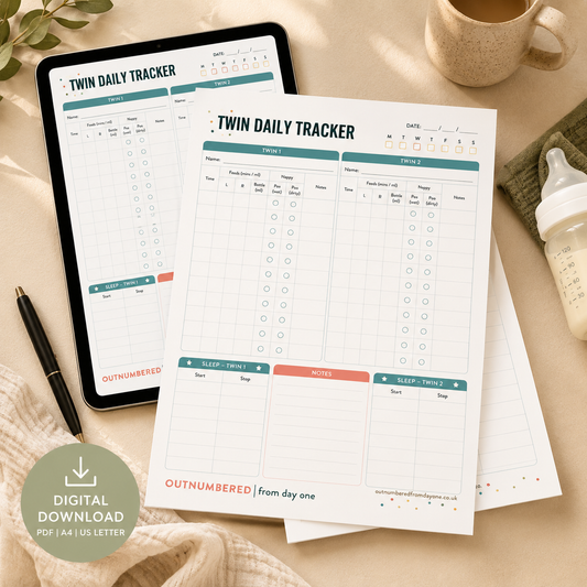 Twin daily tracker