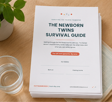 Newborn Twins Survival Guide