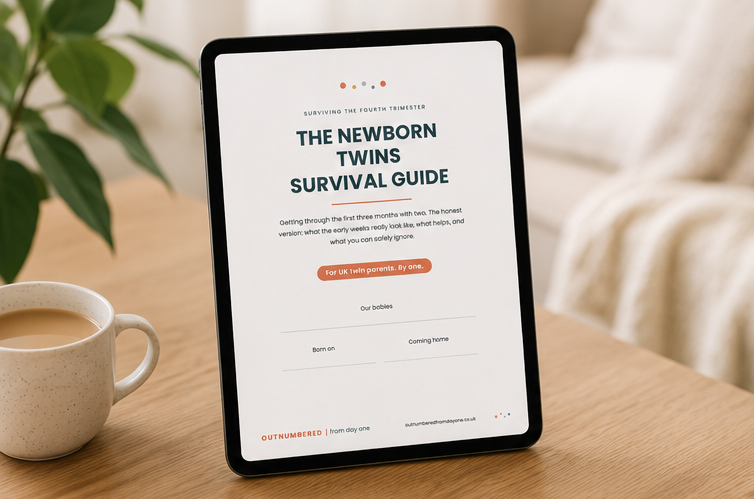 Newborn Twins Survival Guide