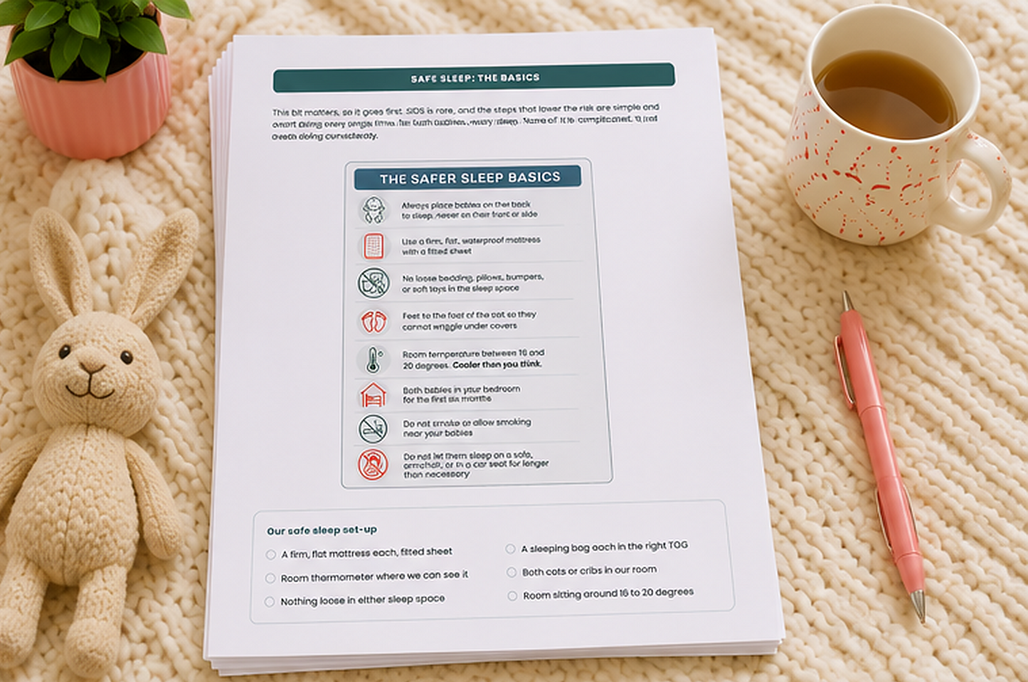 The Twin Routine & Sleep Guide