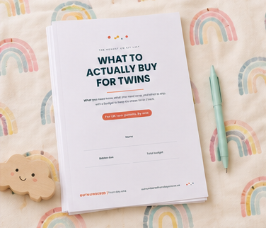 What to Actually Buy for Twins