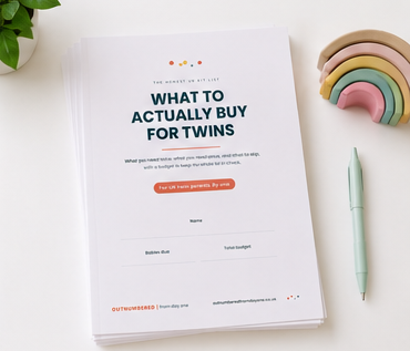 What to Actually Buy for Twins